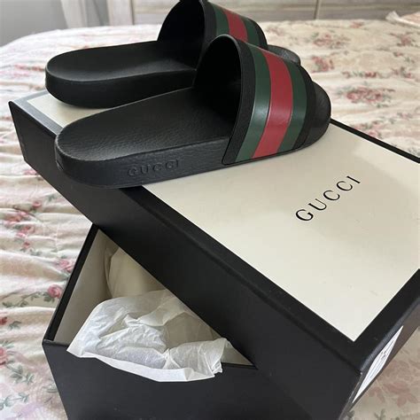 gucci slides jelly|gucci slides size 5.